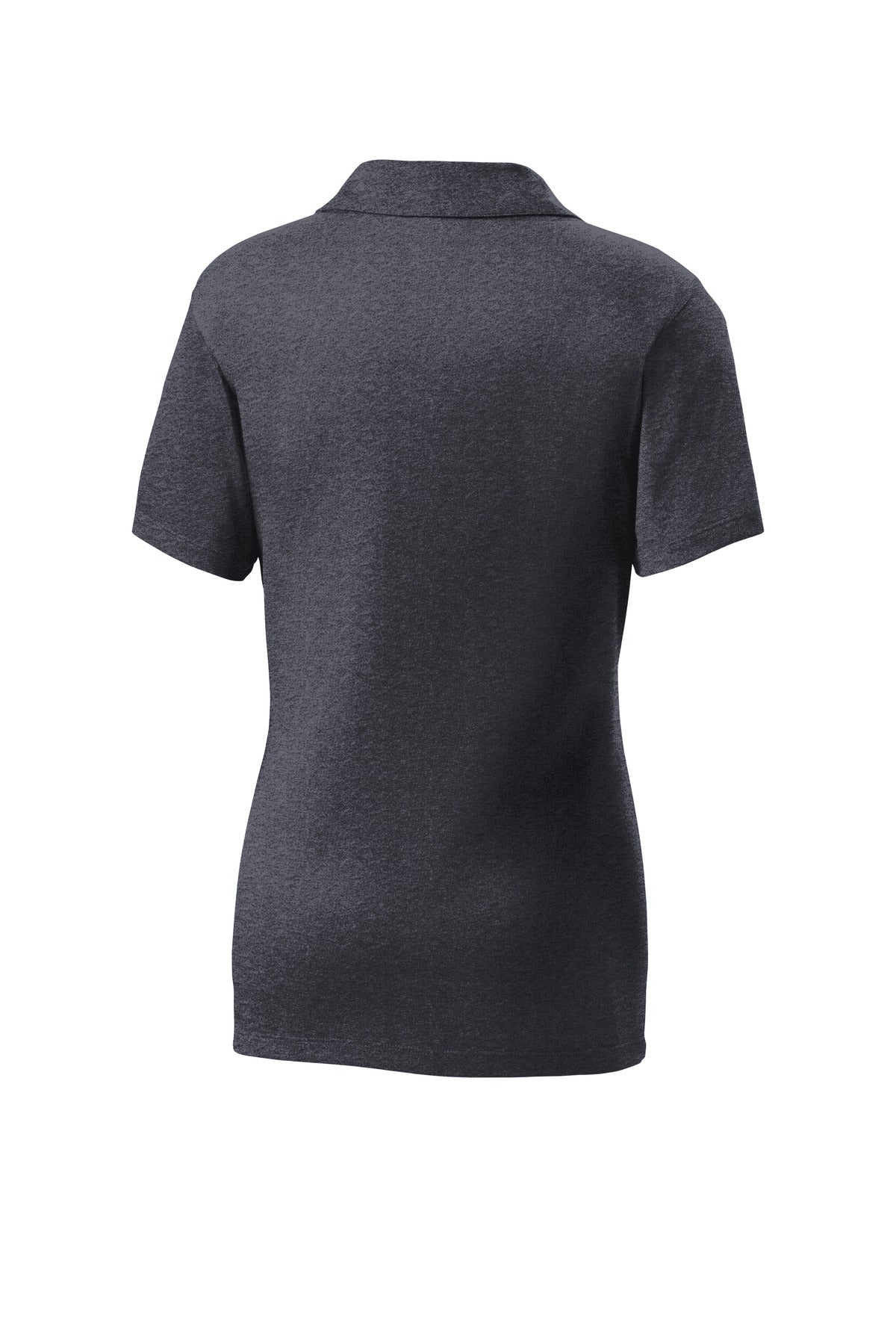 Sport-Tek Women's Heather Contender Polo - Graphite Heather