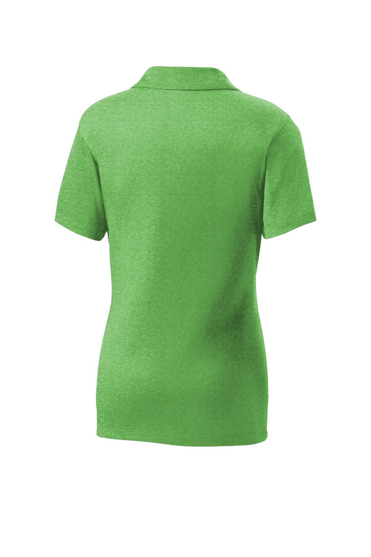 Sport-Tek Women's Heather Contender Polo - Turf Green Heather