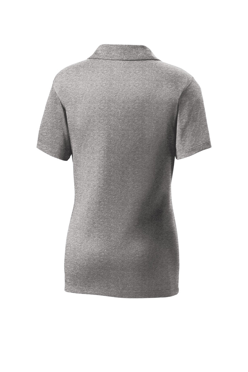 Sport-Tek Women's Heather Contender Polo - Vintage Heather