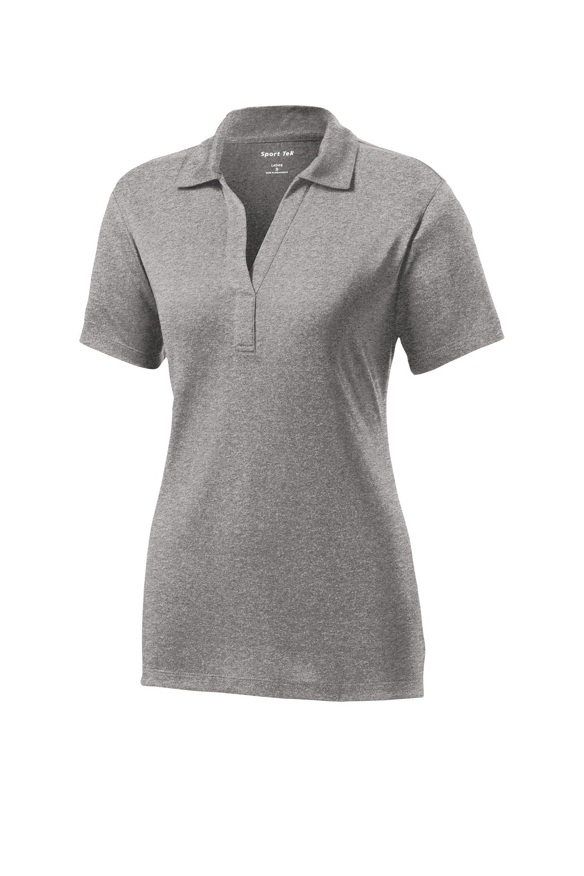 Sport-Tek Women's Heather Contender Polo - Vintage Heather
