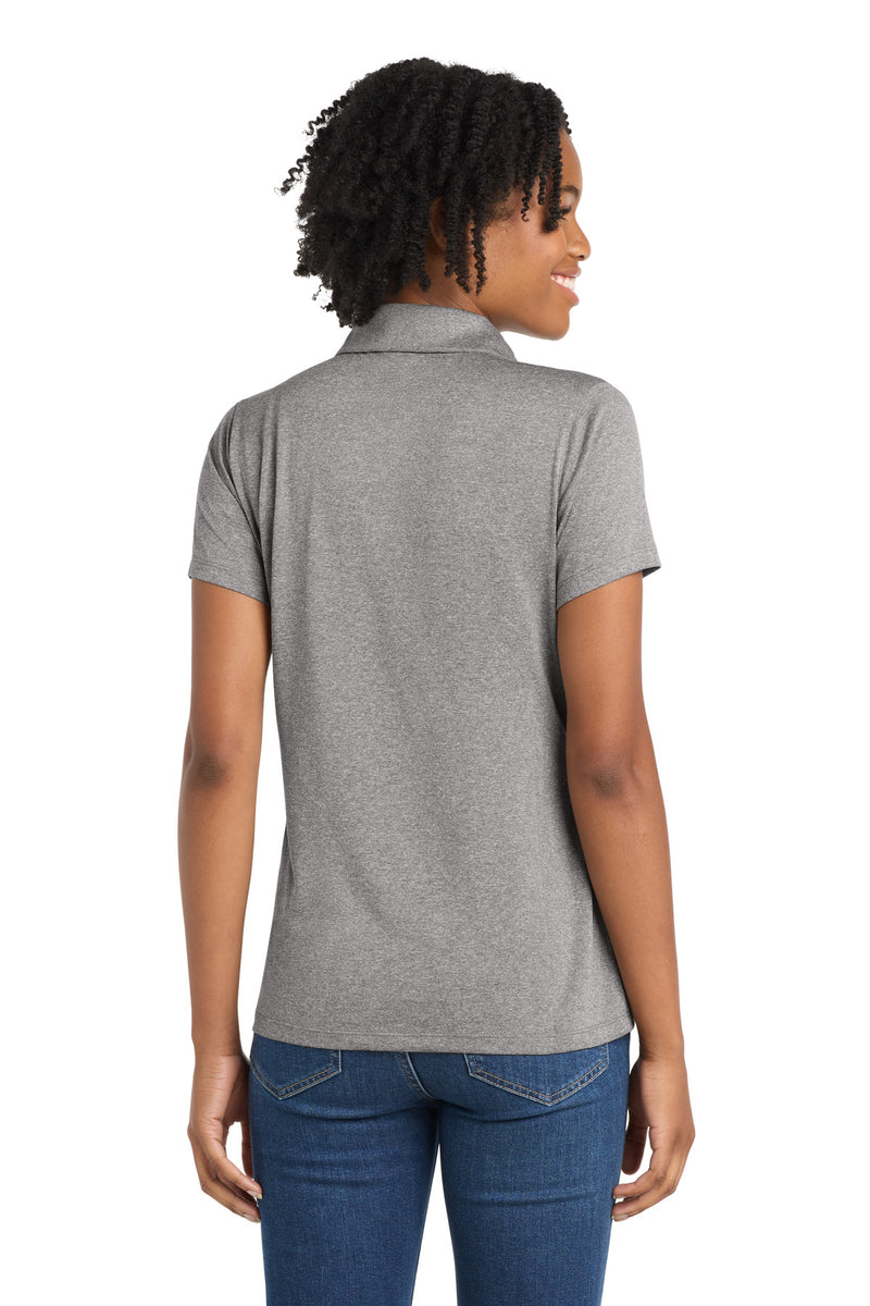 Sport-Tek Women's Heather Contender Polo - Vintage Heather