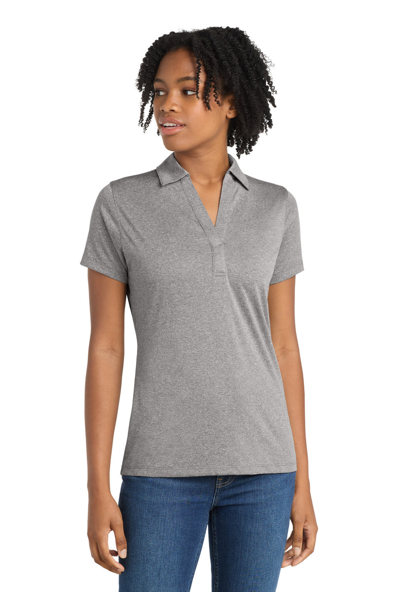Sport-Tek Women's Heather Contender Polo - Vintage Heather