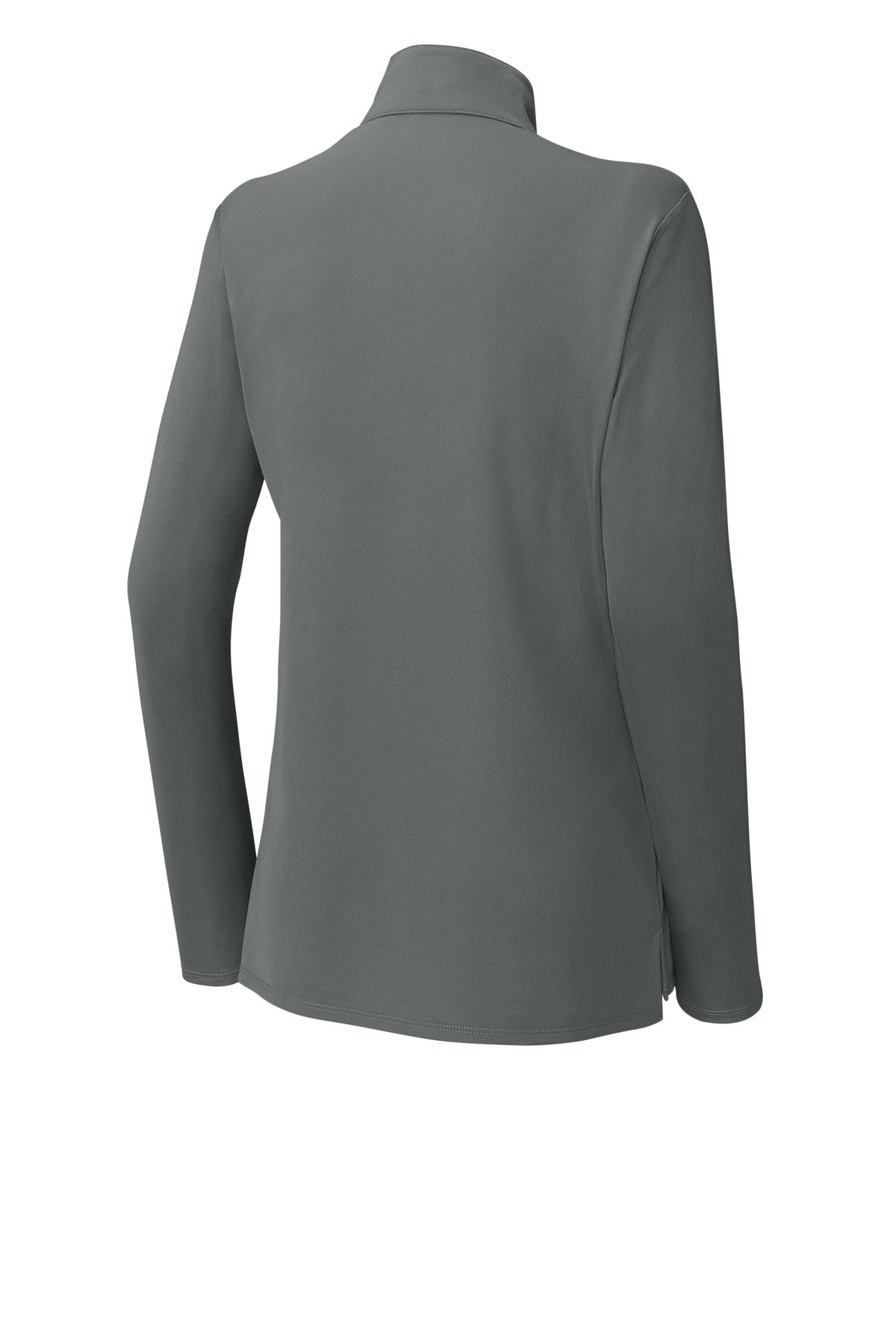 Sport-Tek Women's Micropique Sport-Wick 1/4-Zip - Grey Concrete