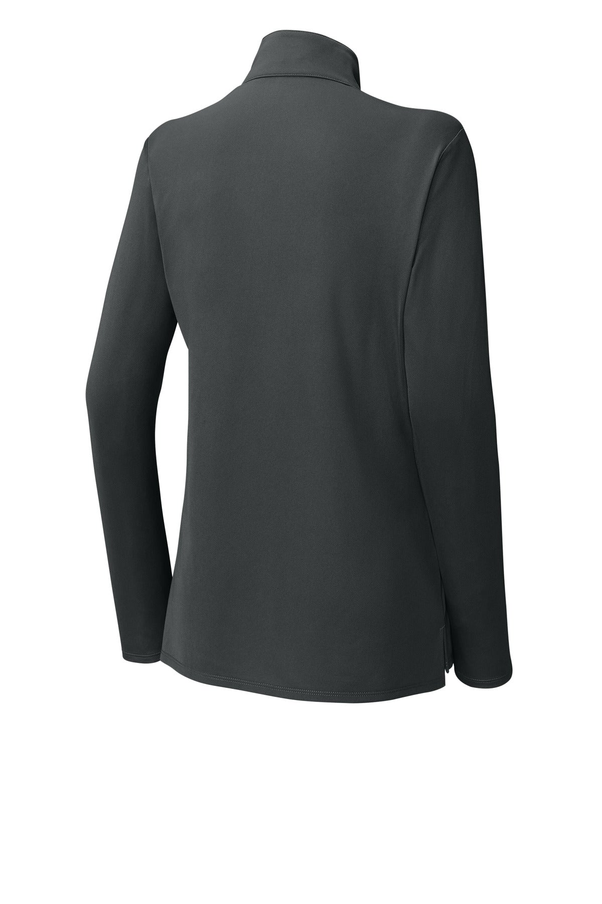 Sport-Tek Women's Micropique Sport-Wick 1/4-Zip - Iron Grey