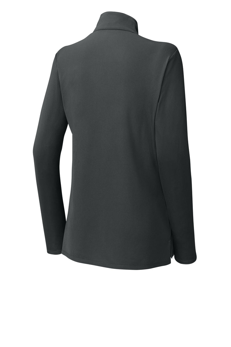 Sport-Tek Women's Micropique Sport-Wick 1/4-Zip - Iron Grey