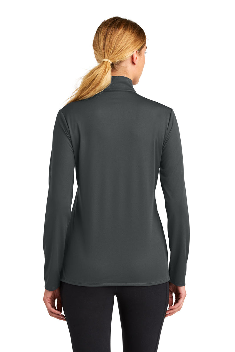Sport-Tek Women's Micropique Sport-Wick 1/4-Zip - Iron Grey