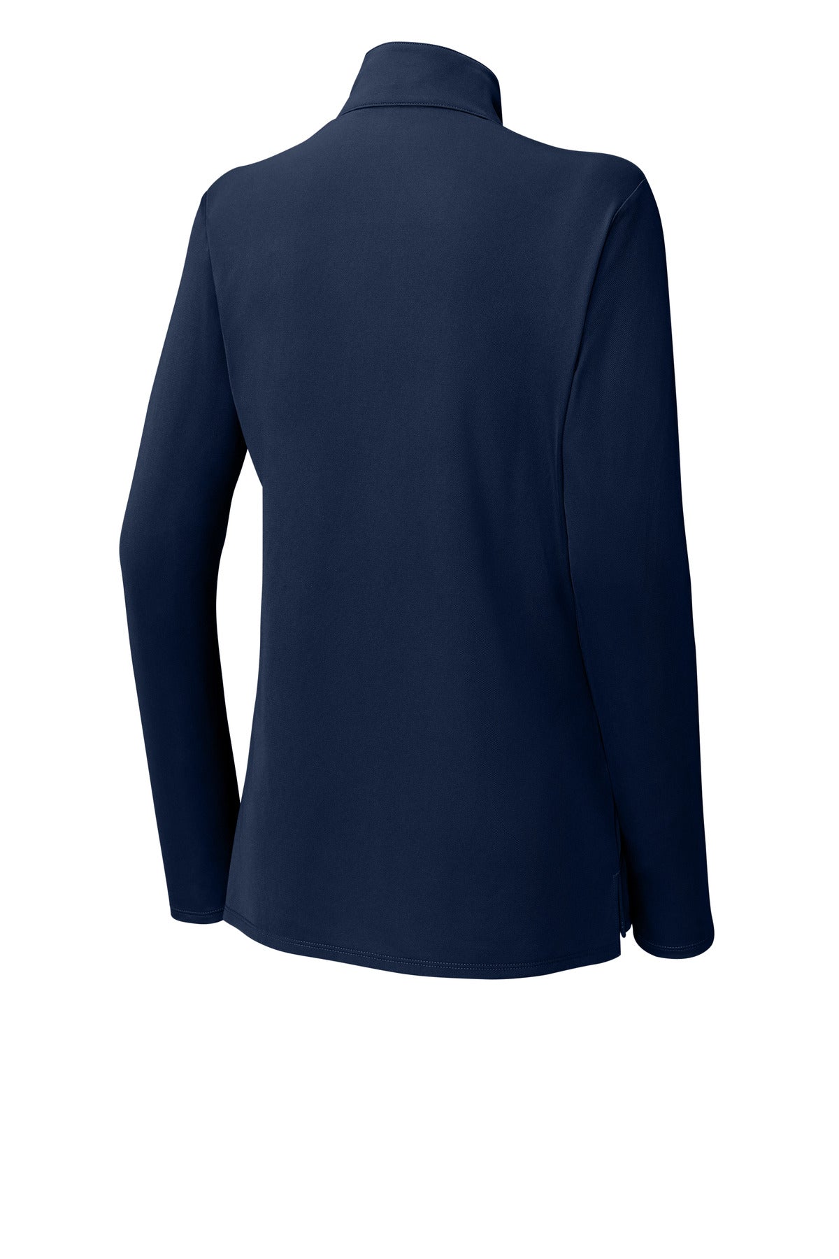 Sport-Tek Women's Micropique Sport-Wick 1/4-Zip - True Navy