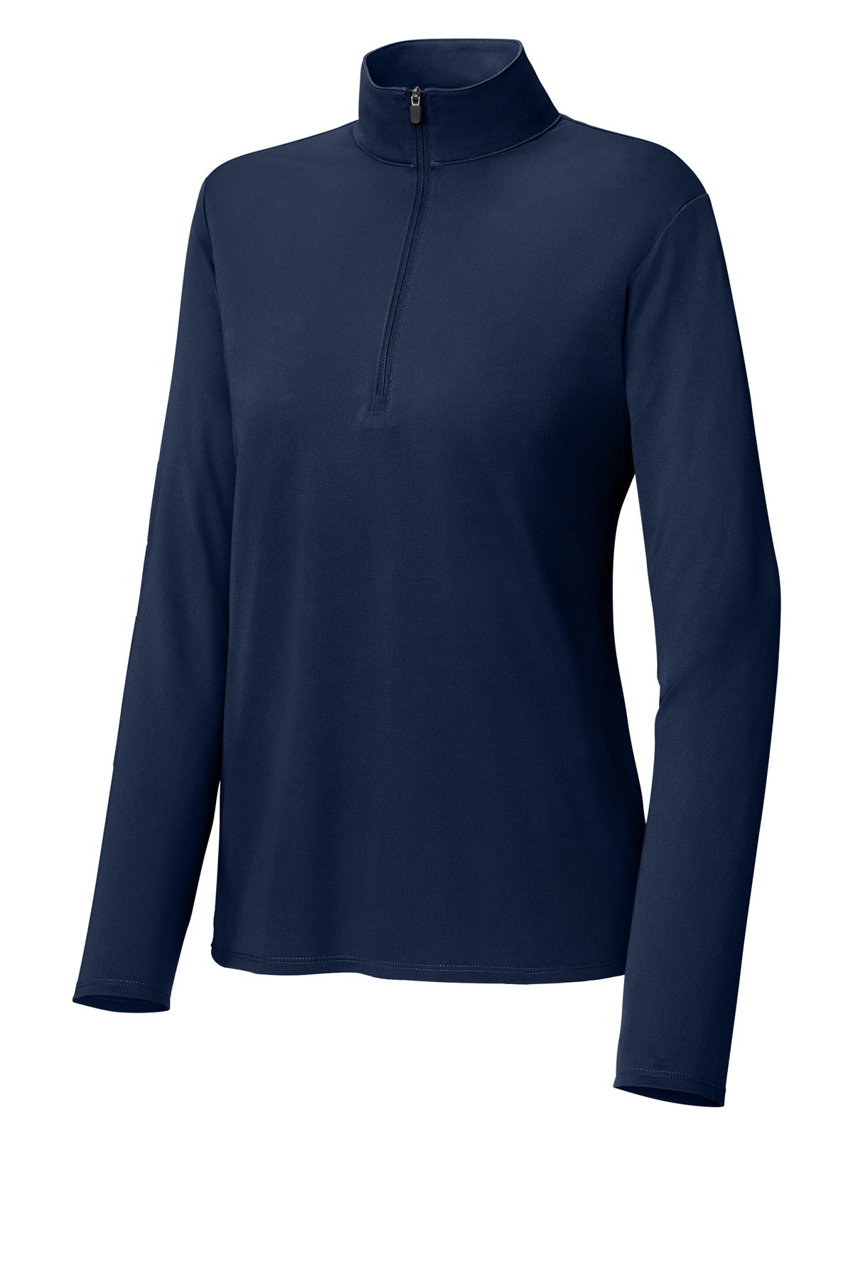 Sport-Tek Women's Micropique Sport-Wick 1/4-Zip - True Navy