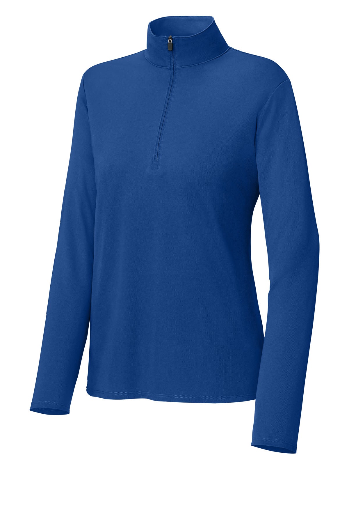 Sport-Tek Women's Micropique Sport-Wick 1/4-Zip - True Royal
