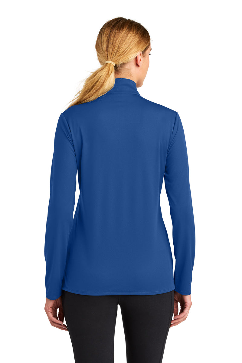Sport-Tek Women's Micropique Sport-Wick 1/4-Zip - True Royal