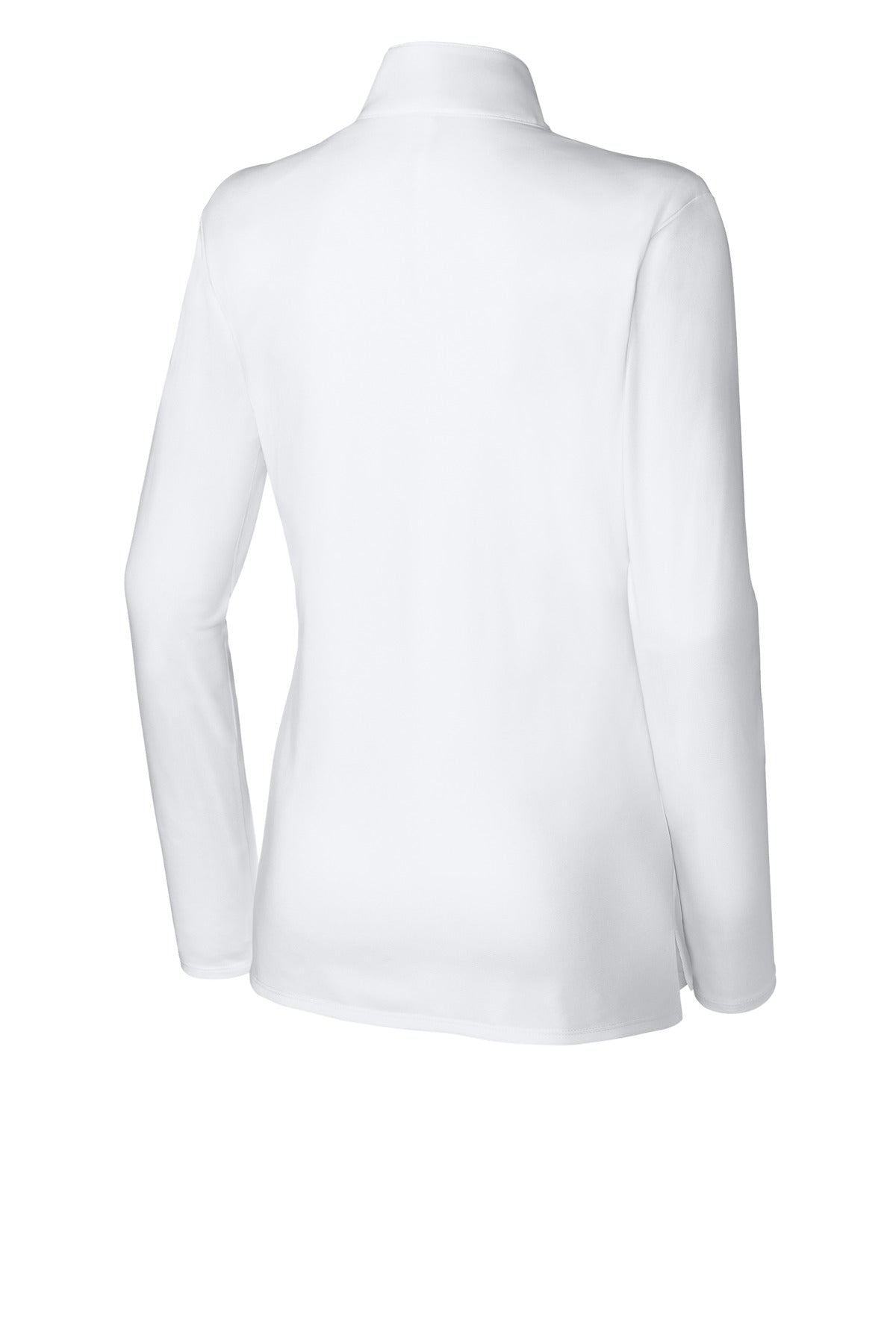 Sport-Tek Women's Micropique Sport-Wick 1/4-Zip - White