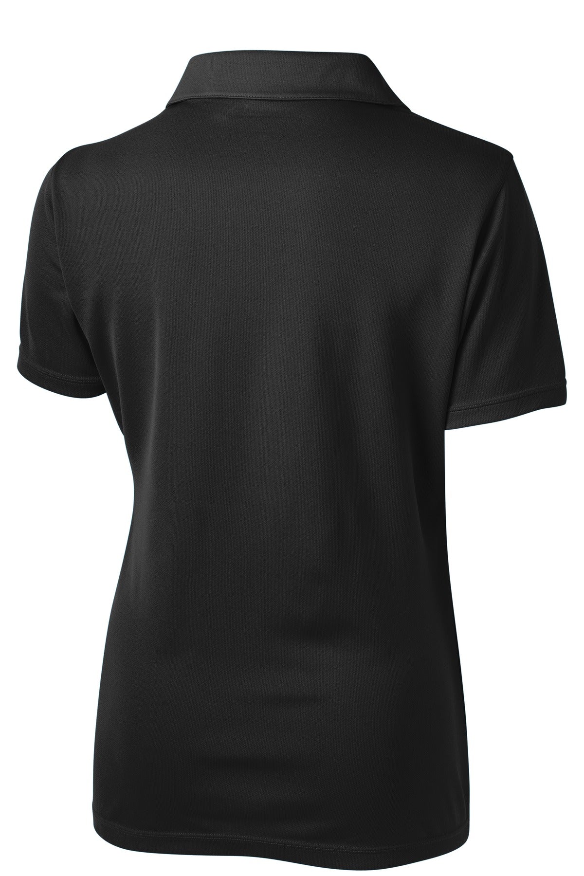 Sport-Tek Women's PosiCharge Micro-Mesh Polo - Black