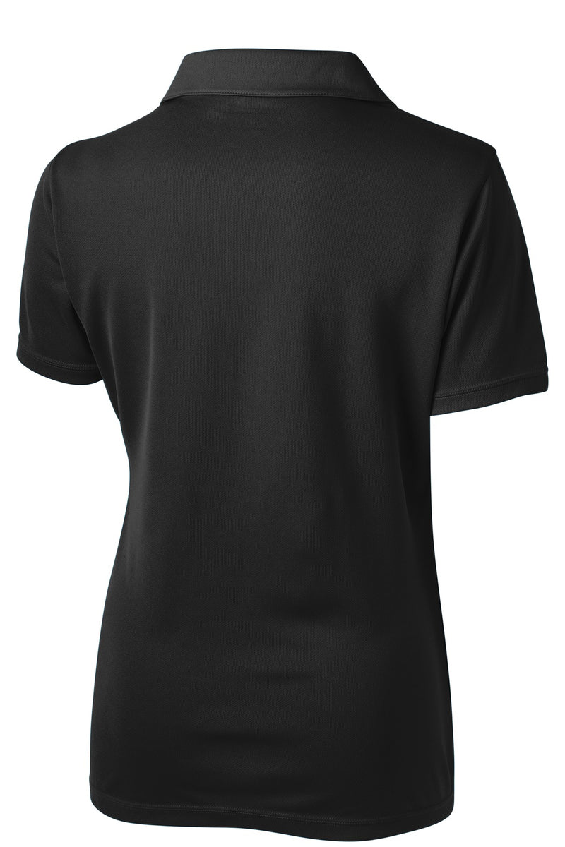 Sport-Tek Women's PosiCharge Micro-Mesh Polo - Black