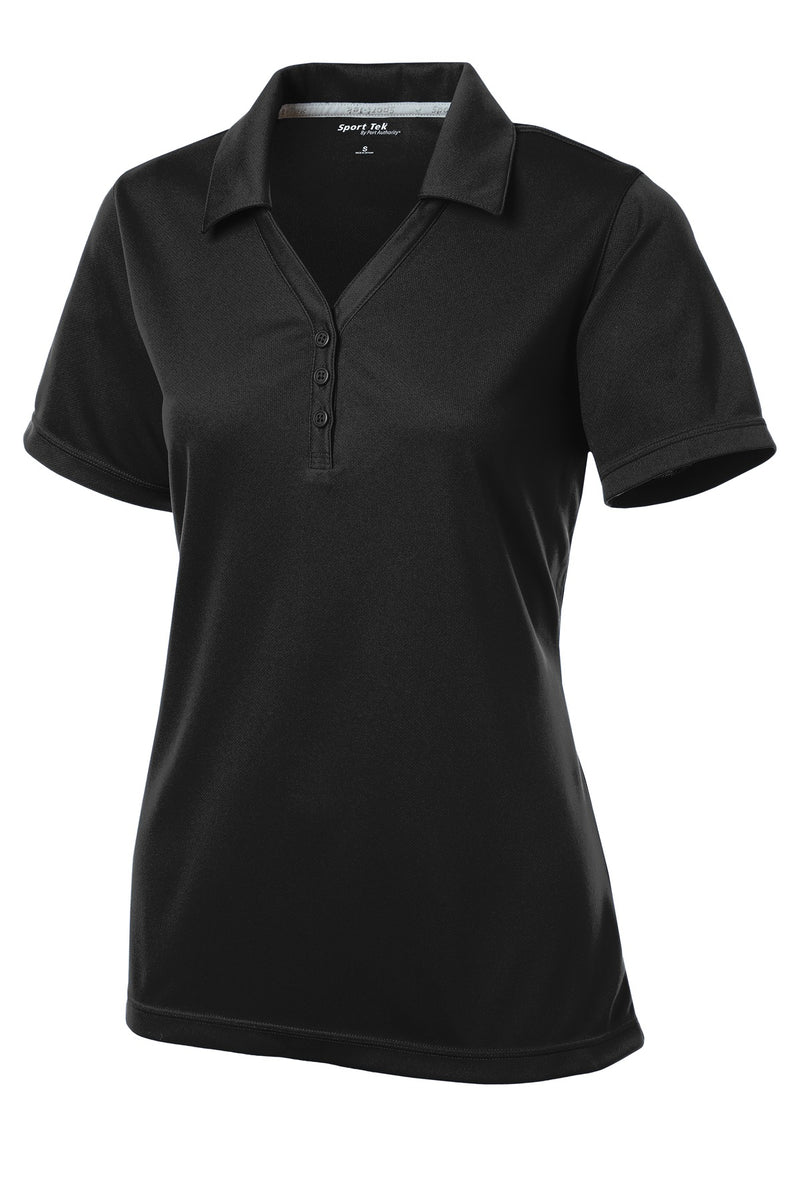 Sport-Tek Women's PosiCharge Micro-Mesh Polo - Black