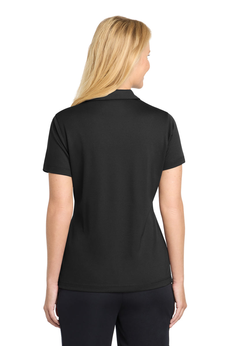 Sport-Tek Women's PosiCharge Micro-Mesh Polo - Black