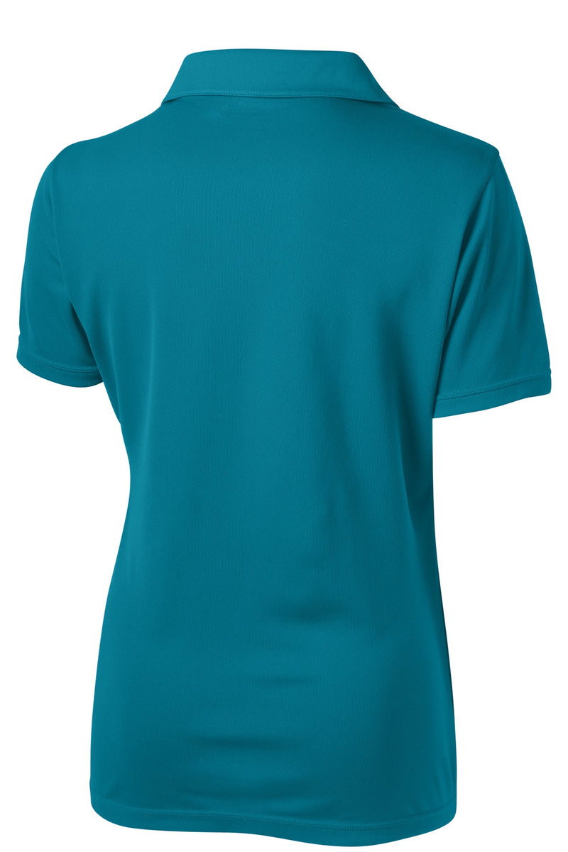Sport-Tek Women's PosiCharge Micro-Mesh Polo - Blue Wake