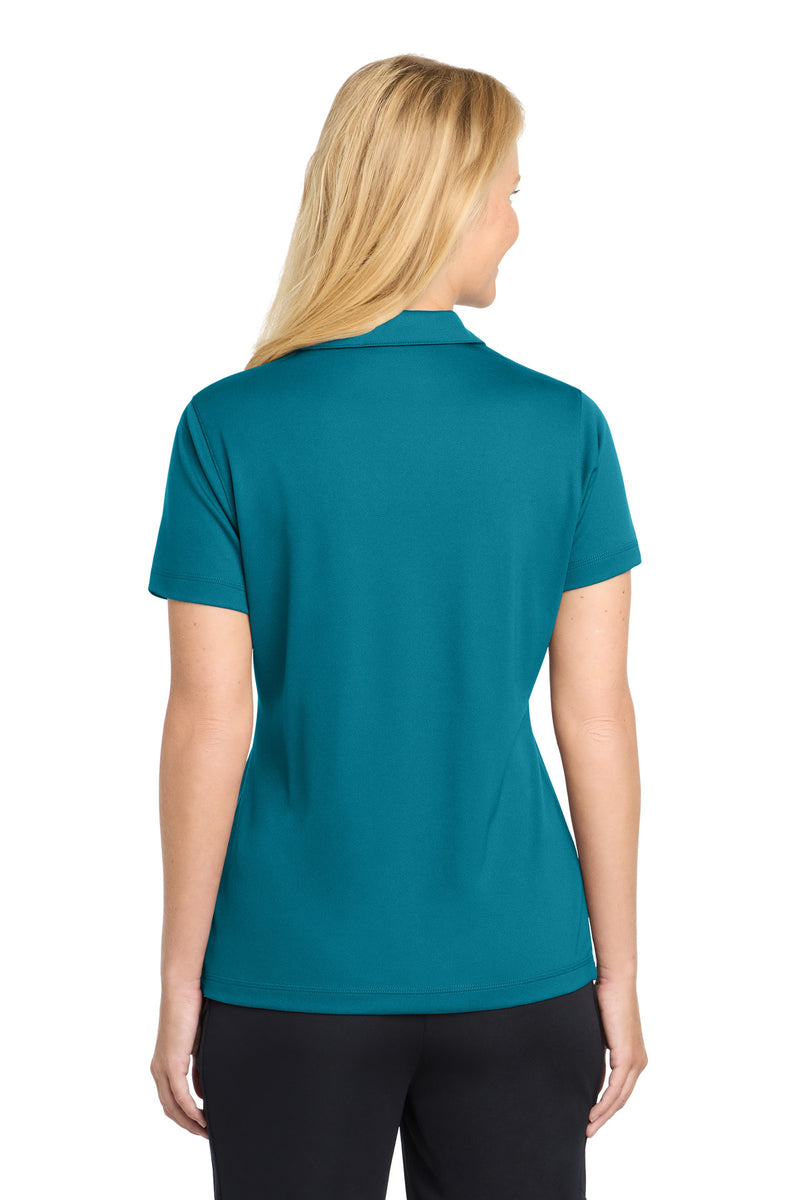 Sport-Tek Women's PosiCharge Micro-Mesh Polo - Blue Wake