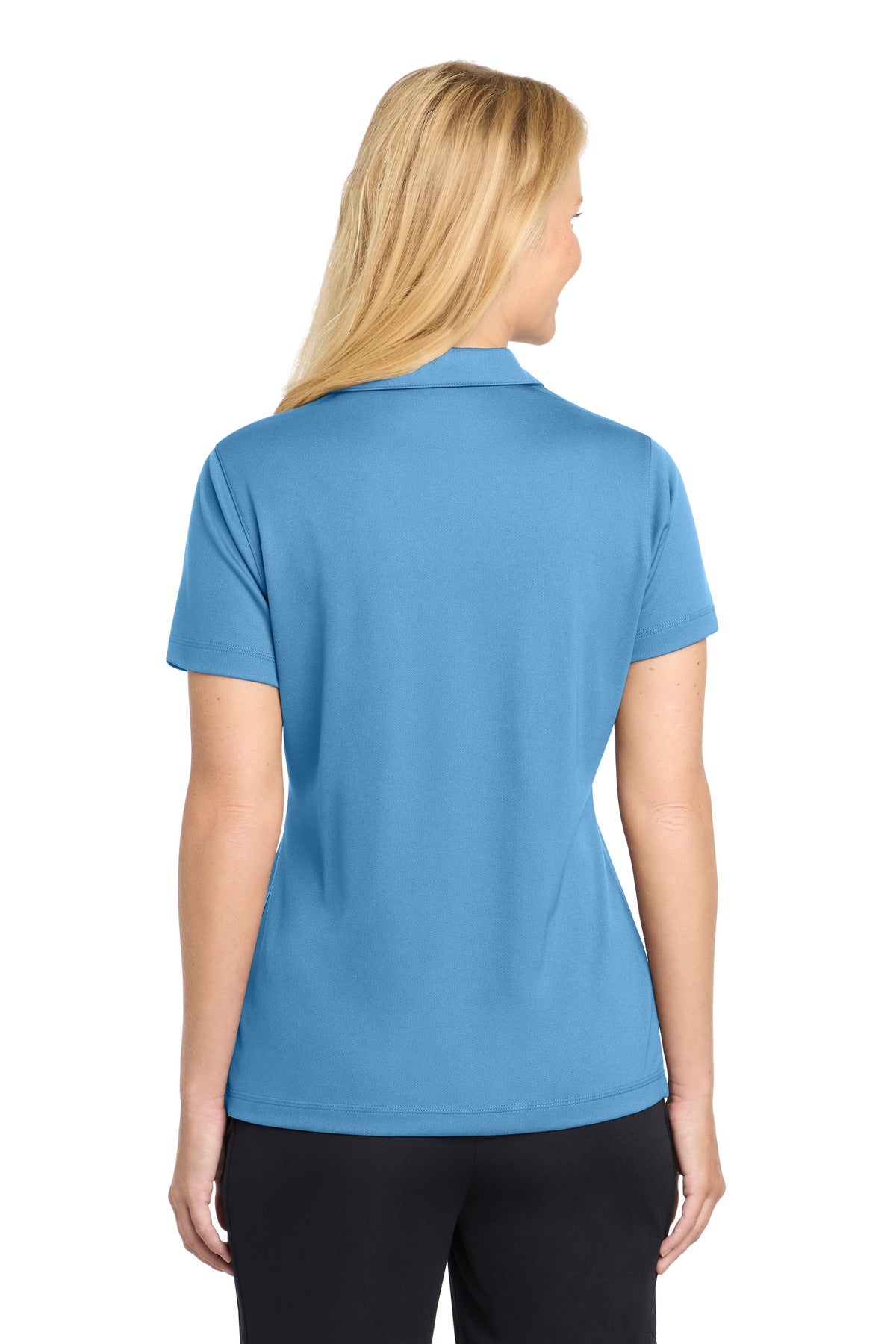 Sport-Tek Women's PosiCharge Micro-Mesh Polo - Carolina Blue