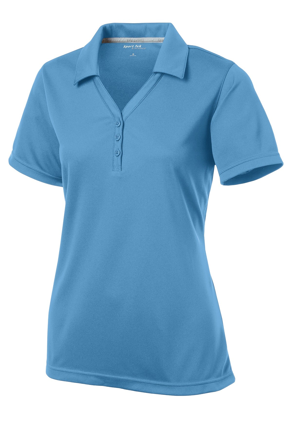 Sport-Tek Women's PosiCharge Micro-Mesh Polo - Carolina Blue