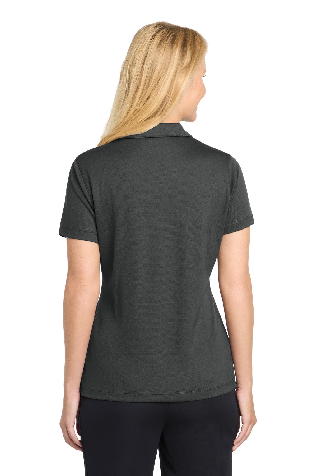 Sport-Tek Women's PosiCharge Micro-Mesh Polo - Iron Grey