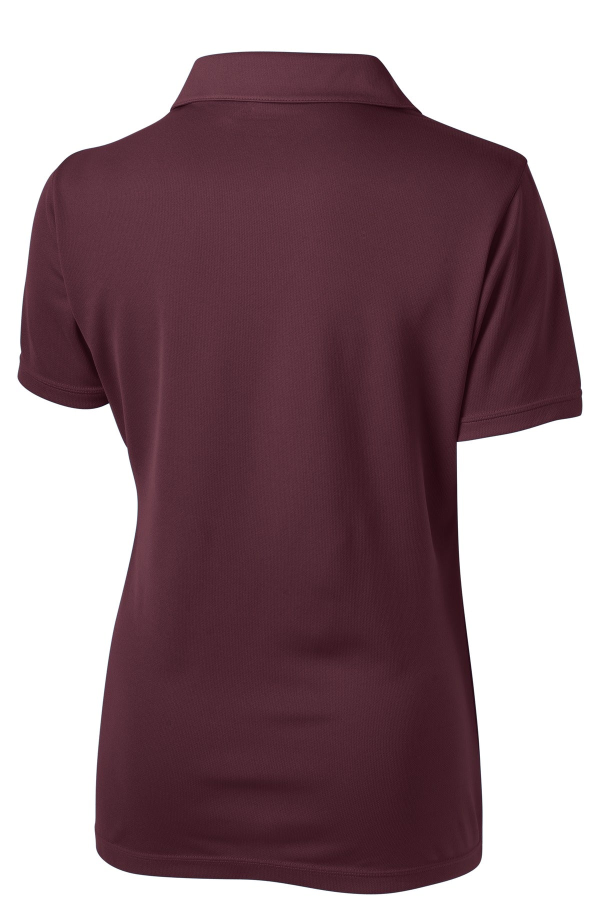 Sport-Tek Women's PosiCharge Micro-Mesh Polo - Maroon