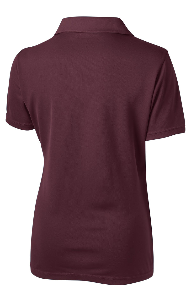 Sport-Tek Women's PosiCharge Micro-Mesh Polo - Maroon