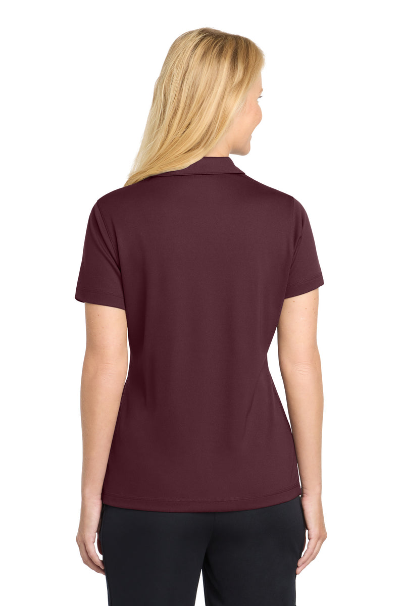 Sport-Tek Women's PosiCharge Micro-Mesh Polo - Maroon