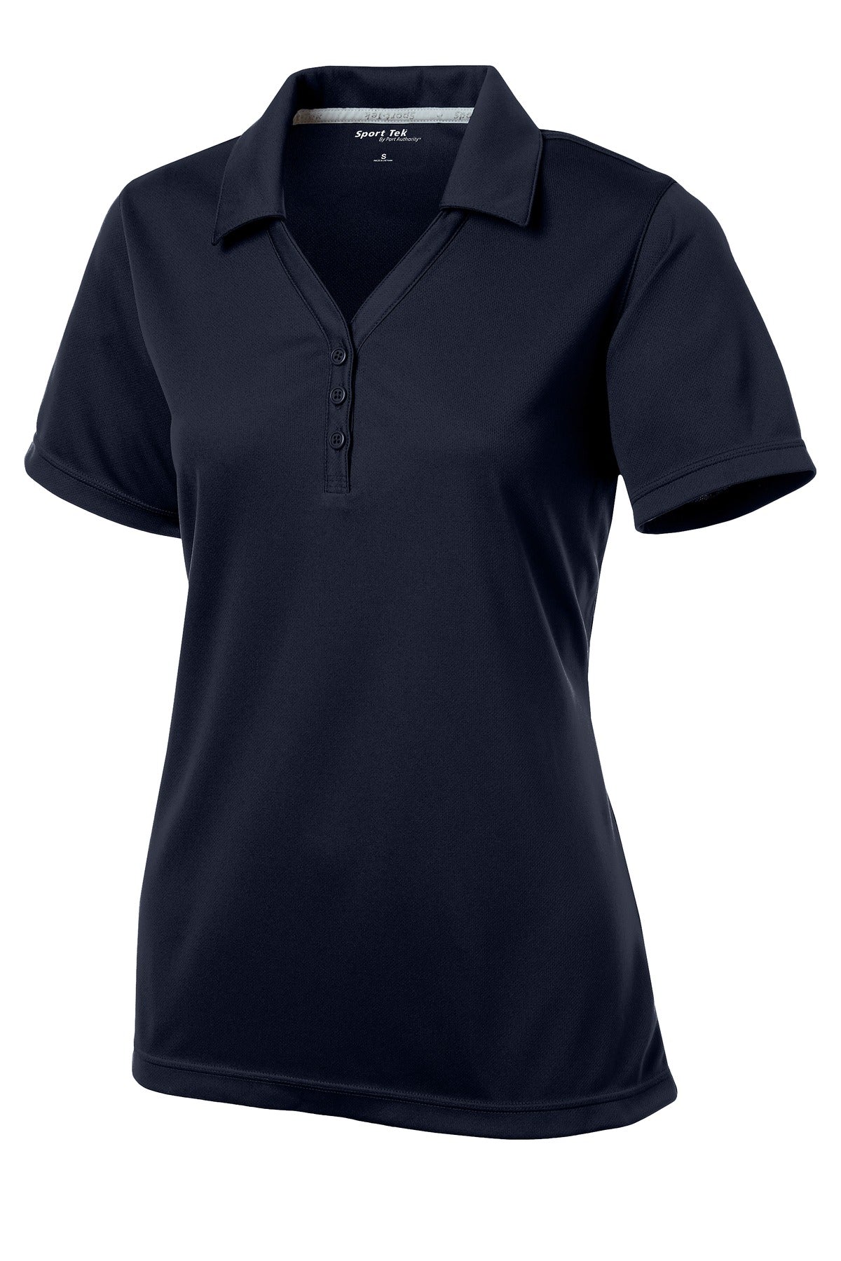 Sport-Tek Women's PosiCharge Micro-Mesh Polo - True Navy