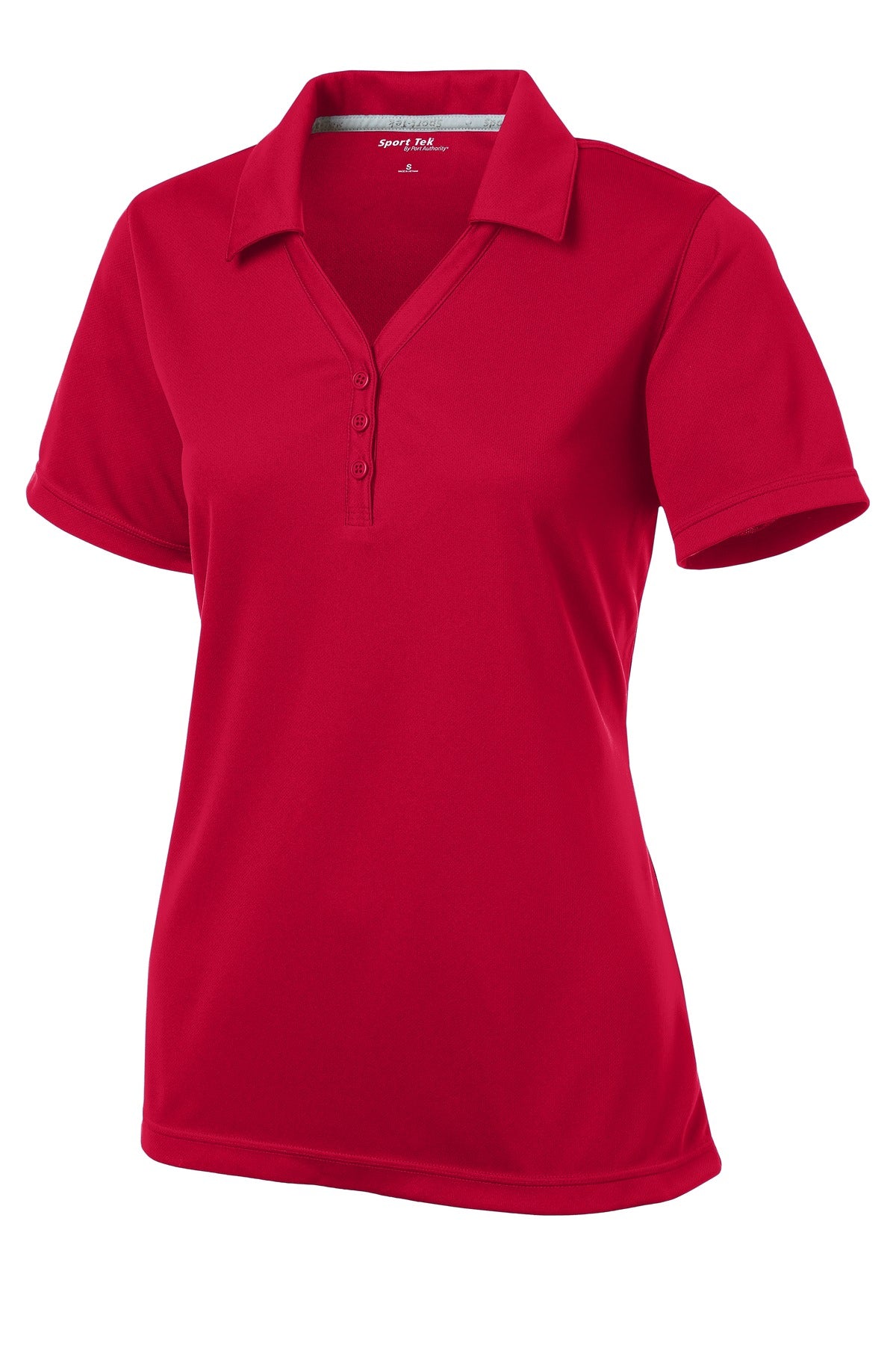 Sport-Tek Women's PosiCharge Micro-Mesh Polo - True Red