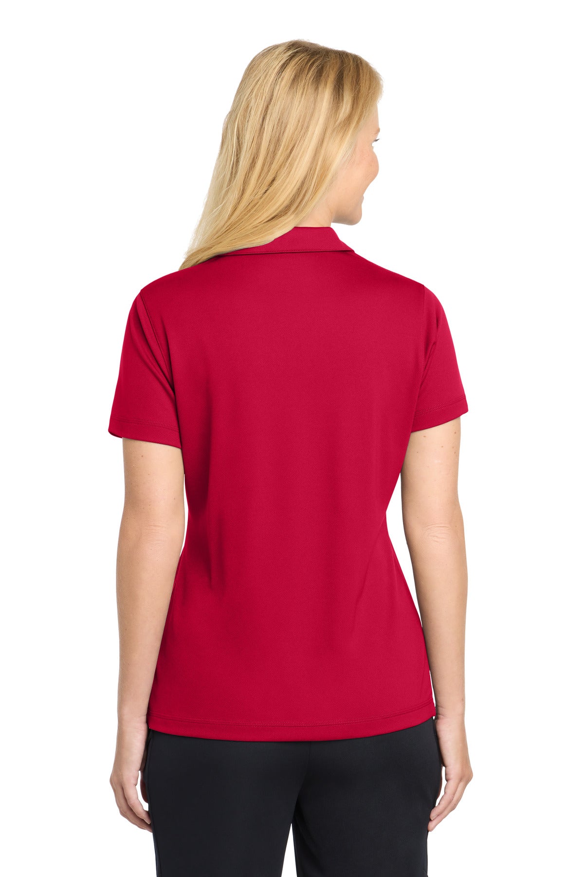 Sport-Tek Women's PosiCharge Micro-Mesh Polo - True Red