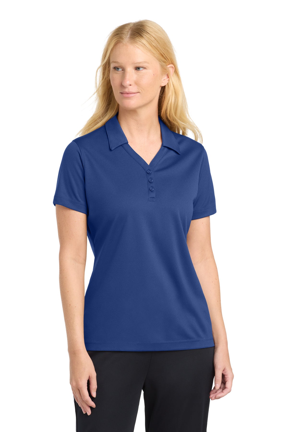Sport-Tek Women's PosiCharge Micro-Mesh Polo - True Royal