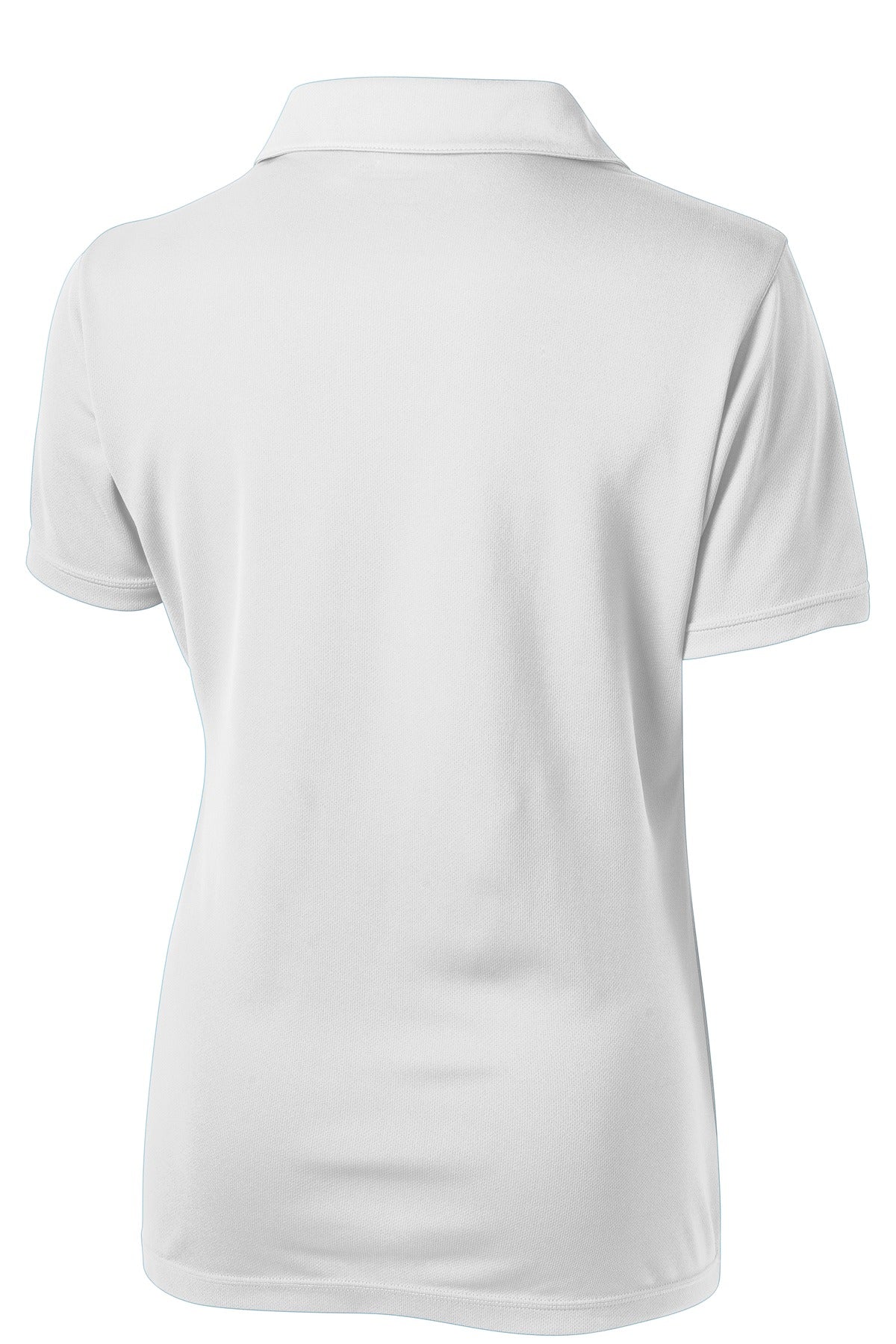 Sport-Tek Women's PosiCharge Micro-Mesh Polo - White