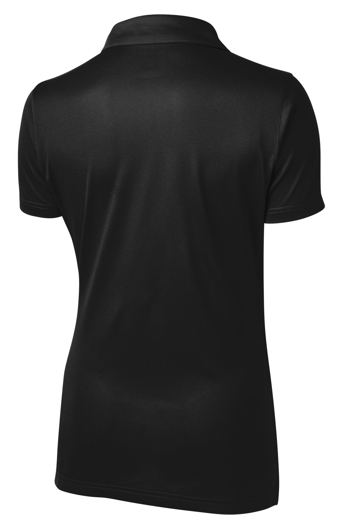 Sport-Tek Women's PosiCharge Active Textured Polo - Black