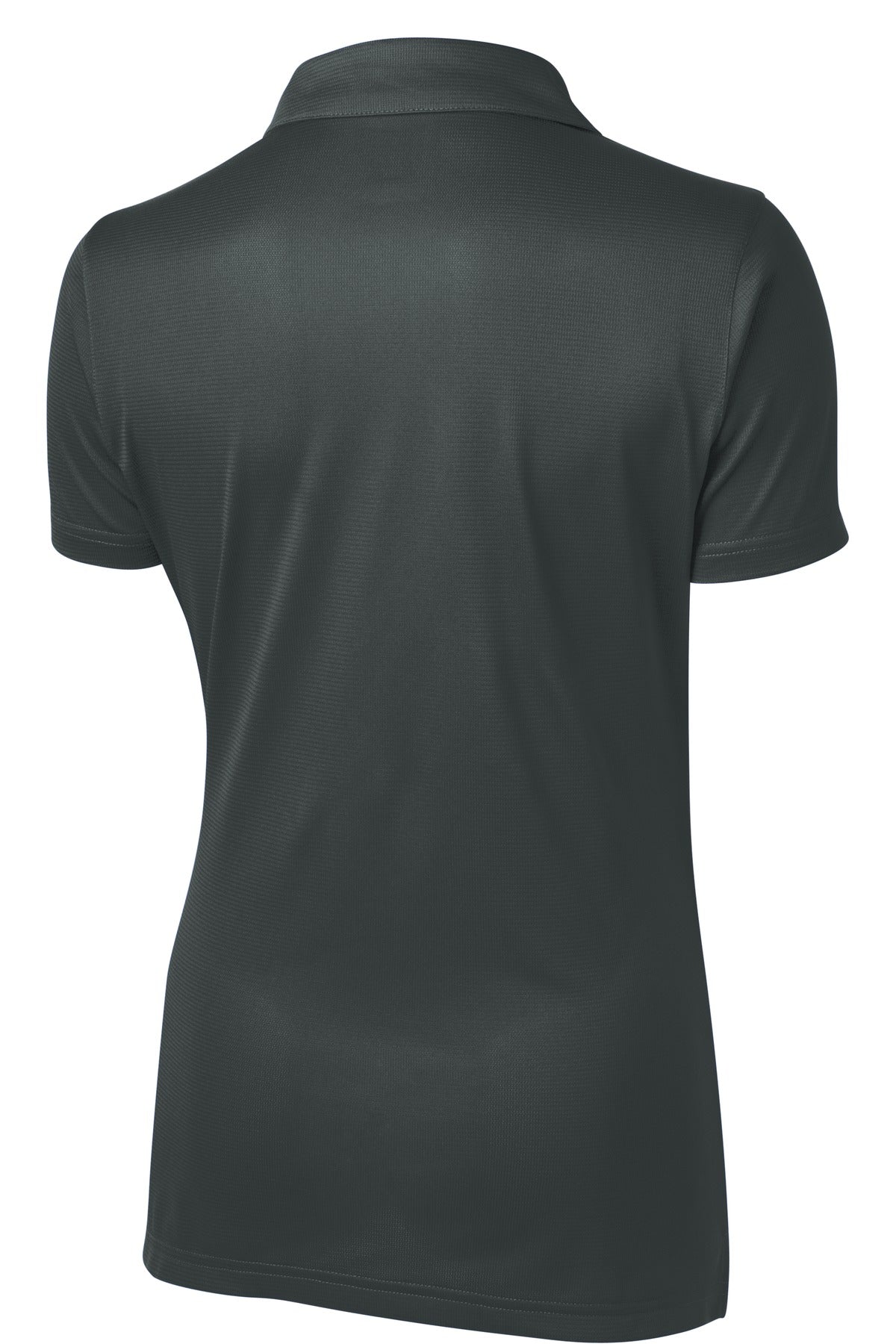 Sport-Tek Women's PosiCharge Active Textured Polo - Iron Grey
