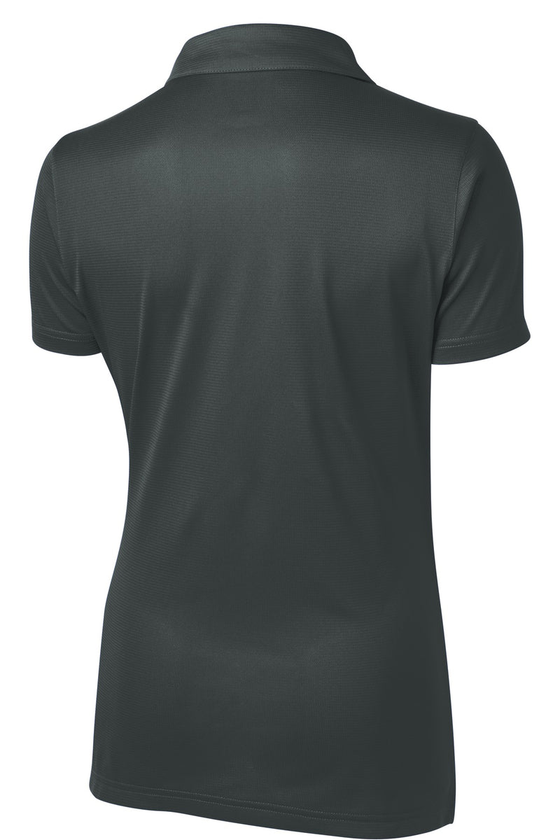 Sport-Tek Women's PosiCharge Active Textured Polo - Iron Grey