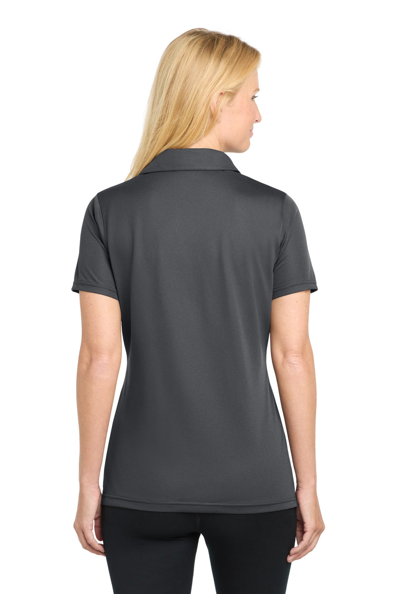 Sport-Tek Women's PosiCharge Active Textured Polo - Iron Grey