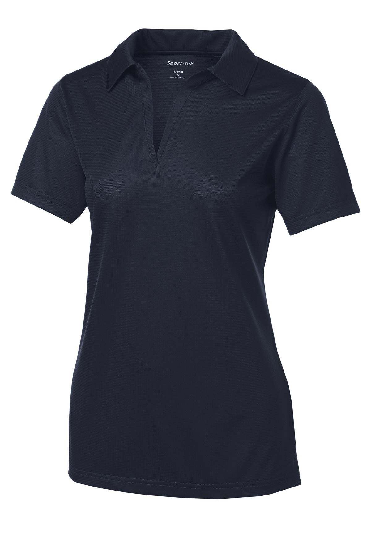Sport-Tek Women's PosiCharge Active Textured Polo - True Navy