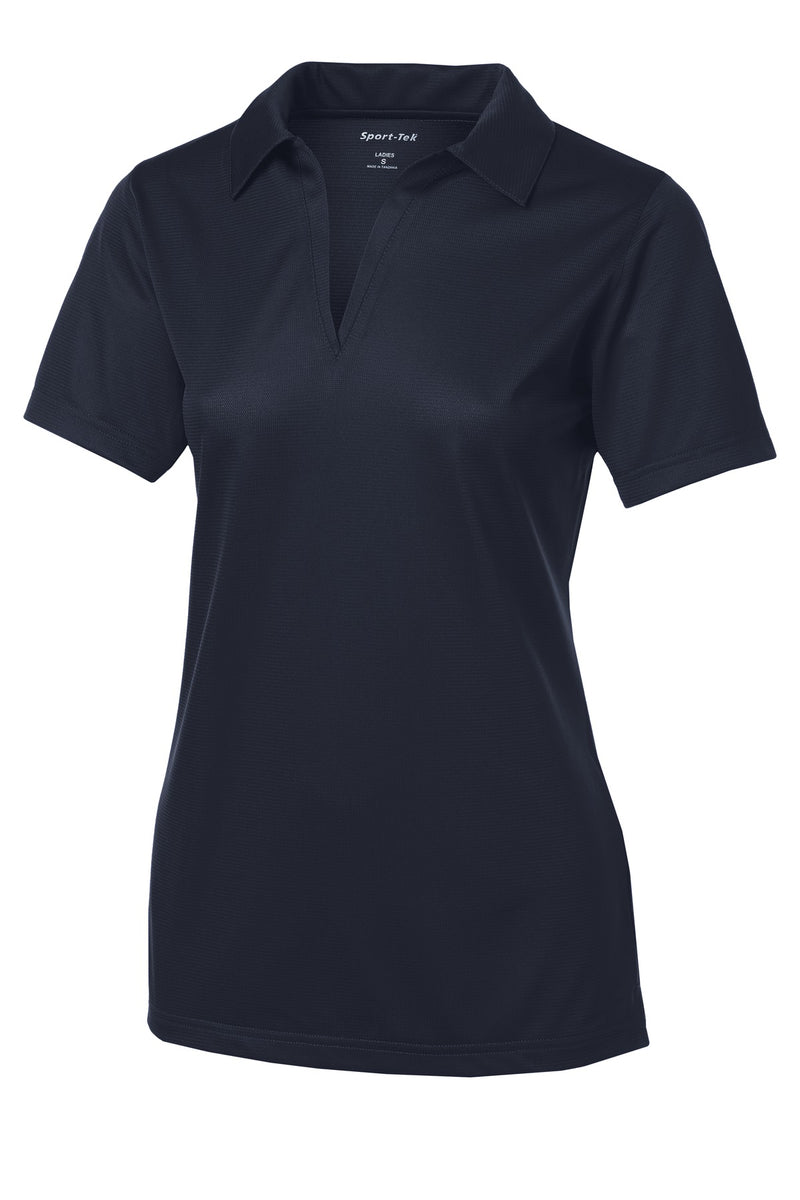 Sport-Tek Women's PosiCharge Active Textured Polo - True Navy