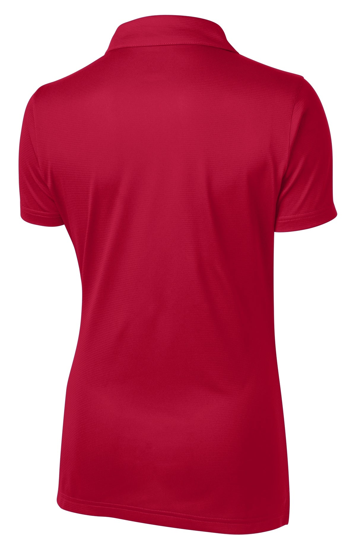 Sport-Tek Women's PosiCharge Active Textured Polo - True Red