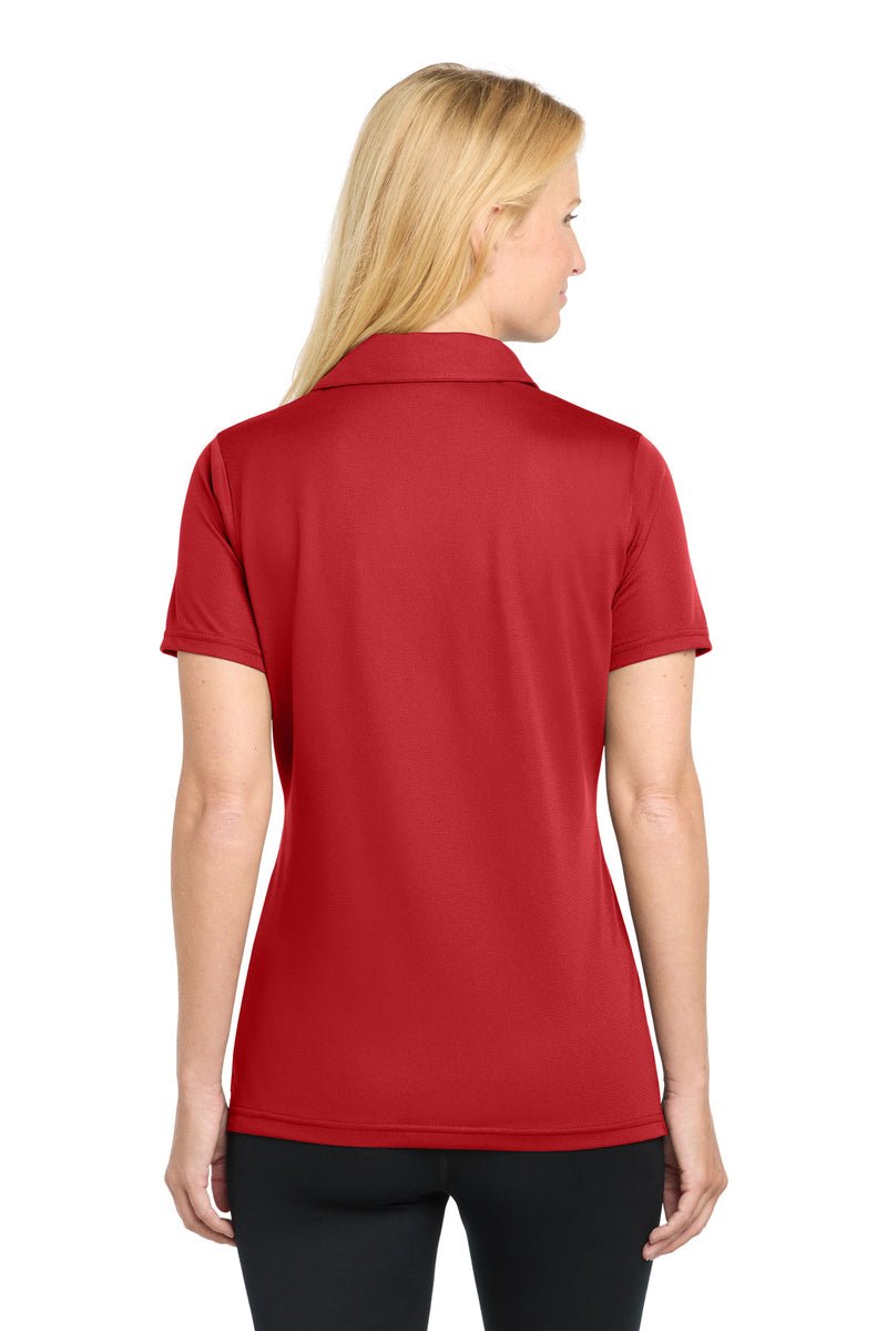 Sport-Tek Women's PosiCharge Active Textured Polo - True Red
