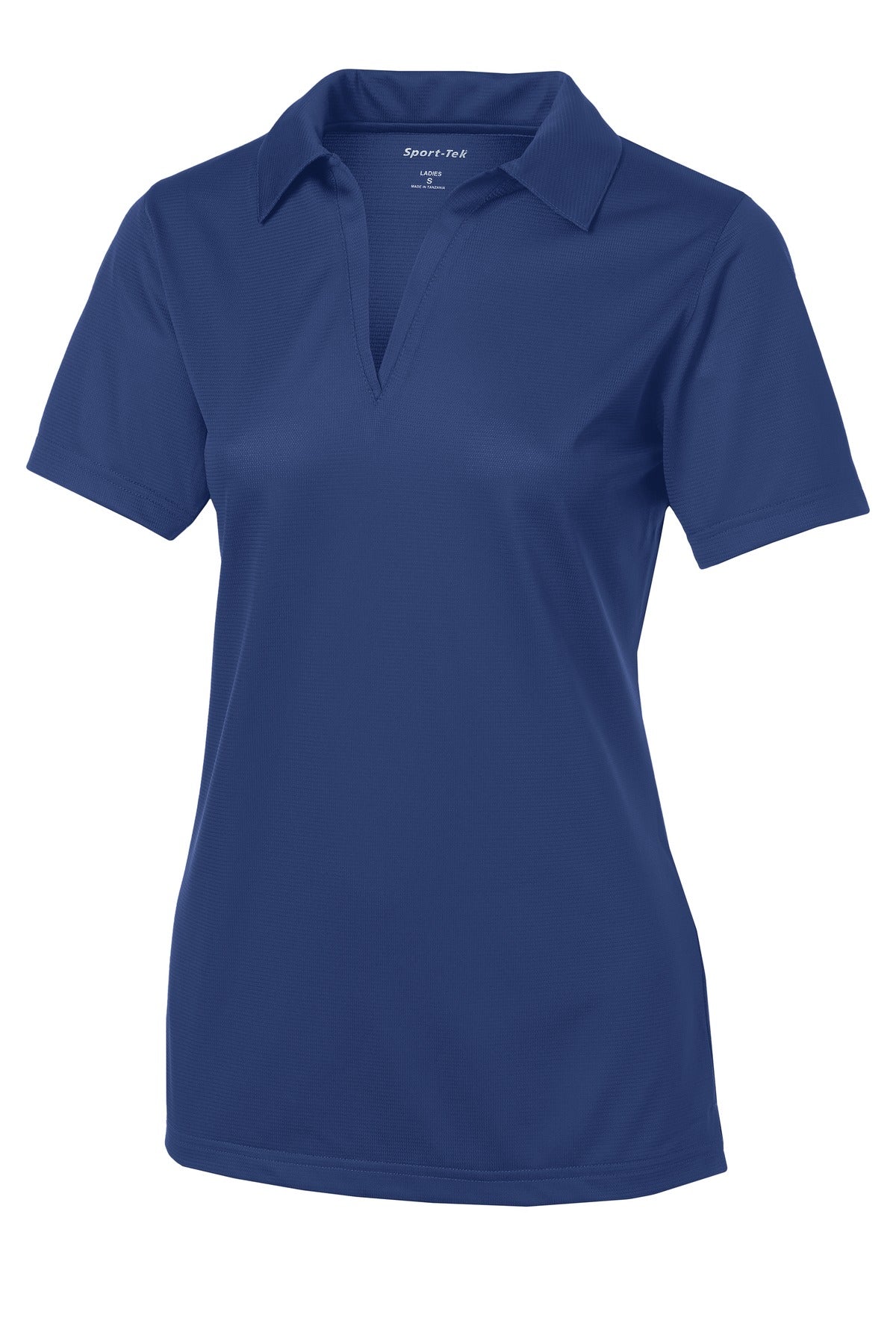 Sport-Tek Women's PosiCharge Active Textured Polo - True Royal