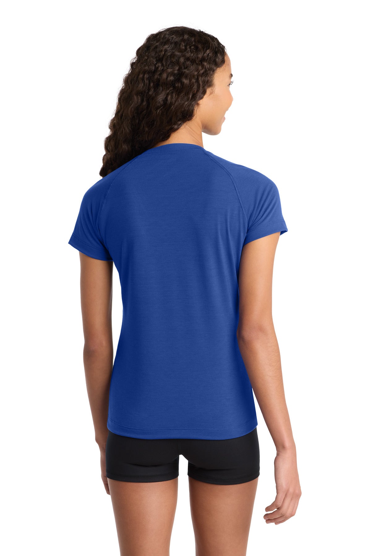 Sport-Tek Women's Ultimate Performance V-Neck - True Royal