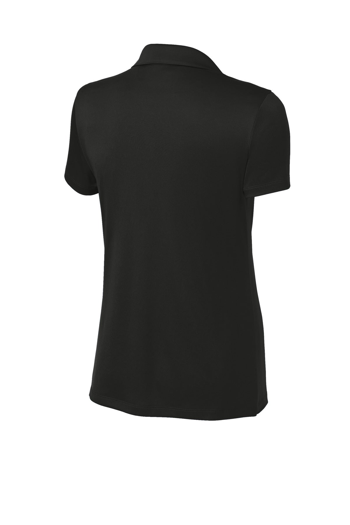 Sport-Tek Women's PosiCharge Re-Compete Polo - Black