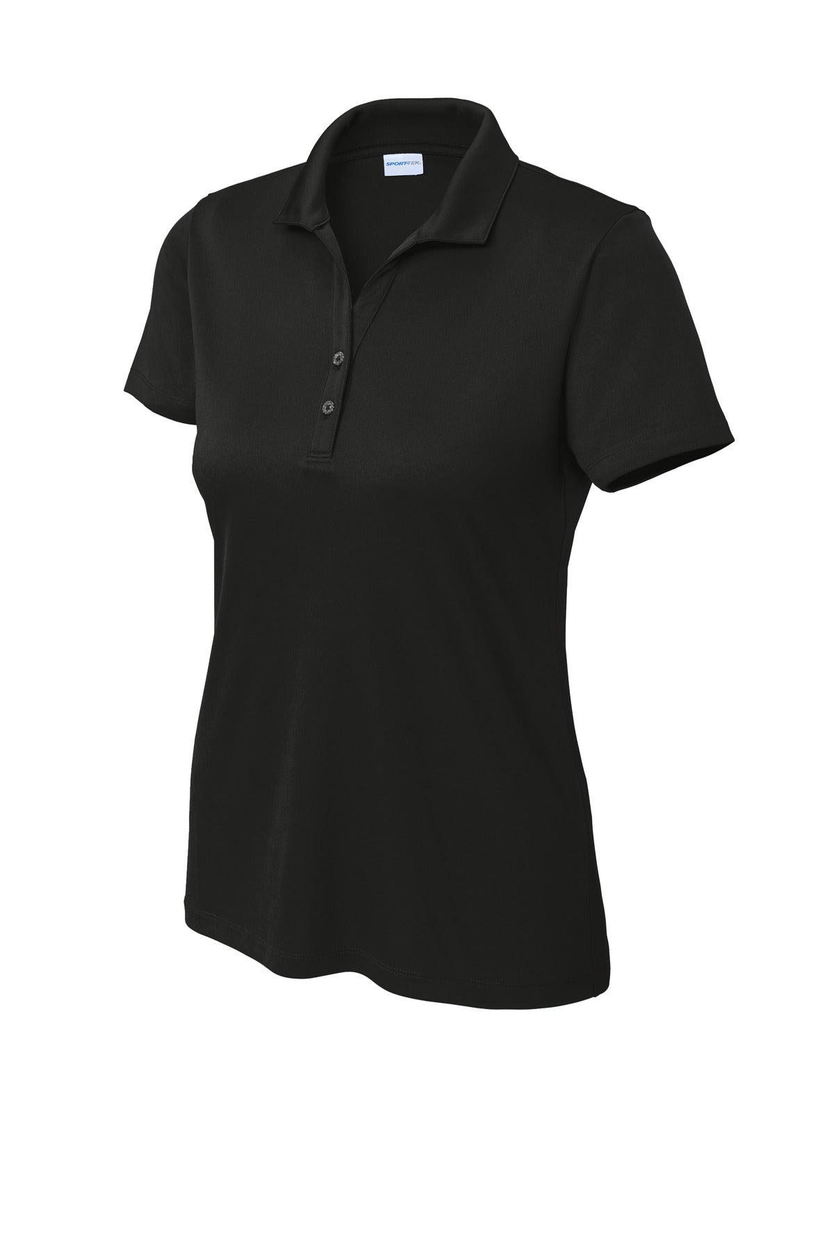 Sport-Tek Women's PosiCharge Re-Compete Polo - Black