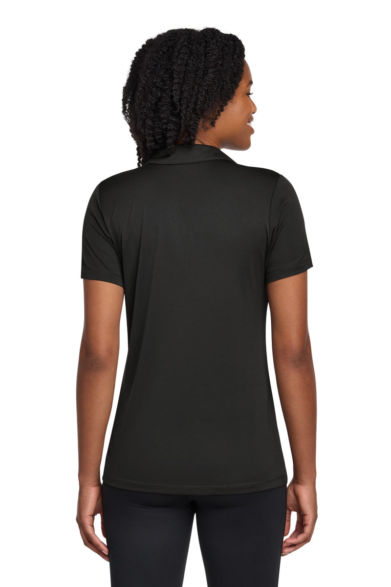 Sport-Tek Women's PosiCharge Re-Compete Polo - Black