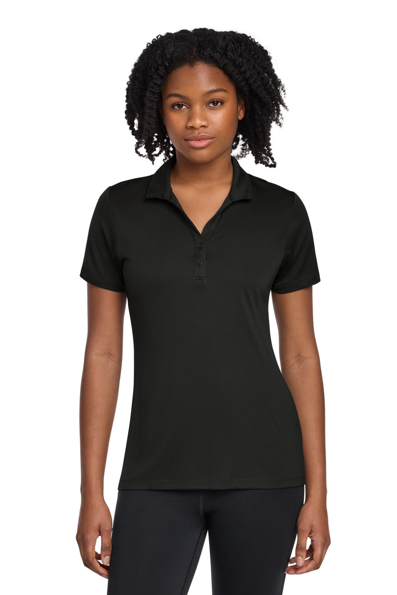 Sport-Tek Women's PosiCharge Re-Compete Polo - Black