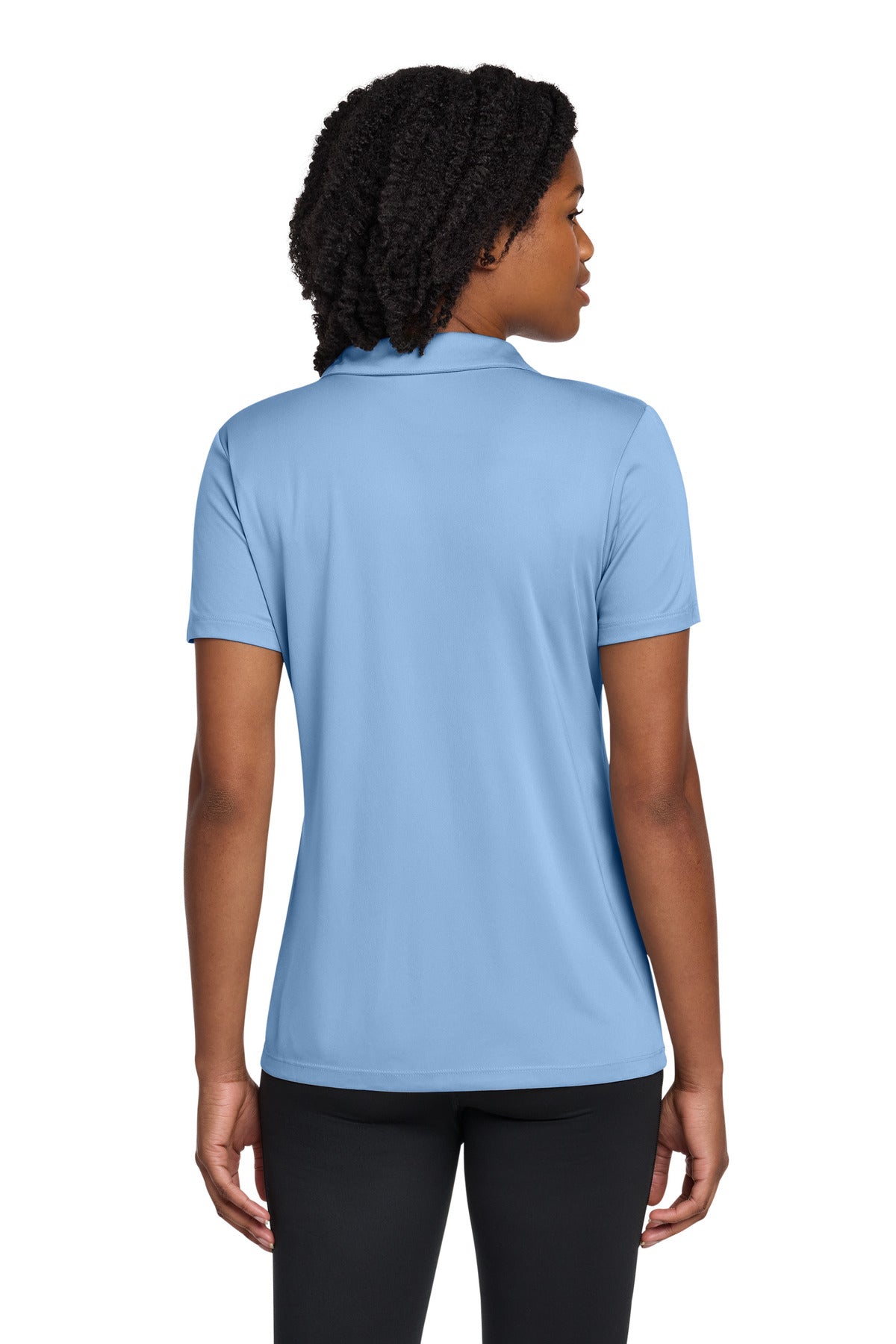 Sport-Tek Women's PosiCharge Re-Compete Polo - Carolina Blue