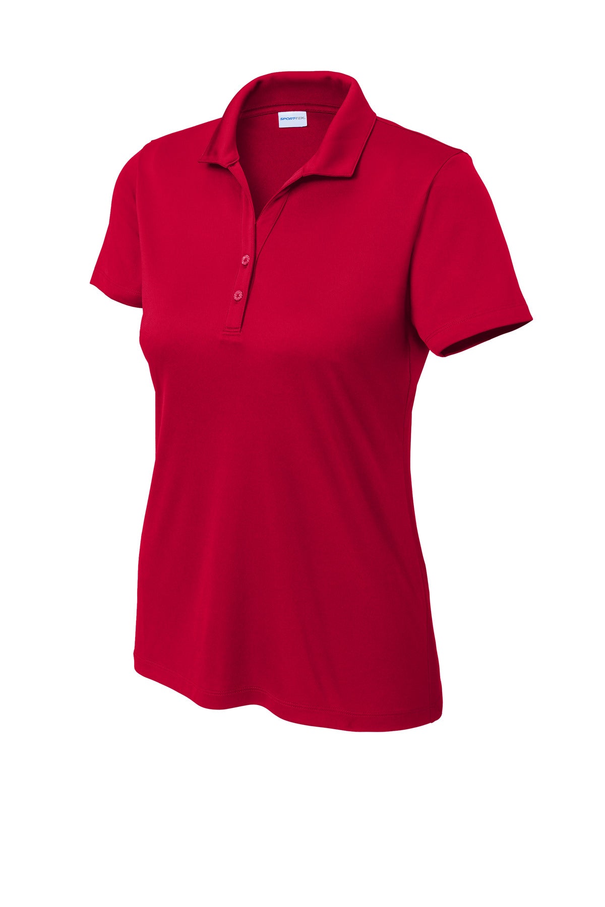 Sport-Tek Women's PosiCharge Re-Compete Polo - Deep Red