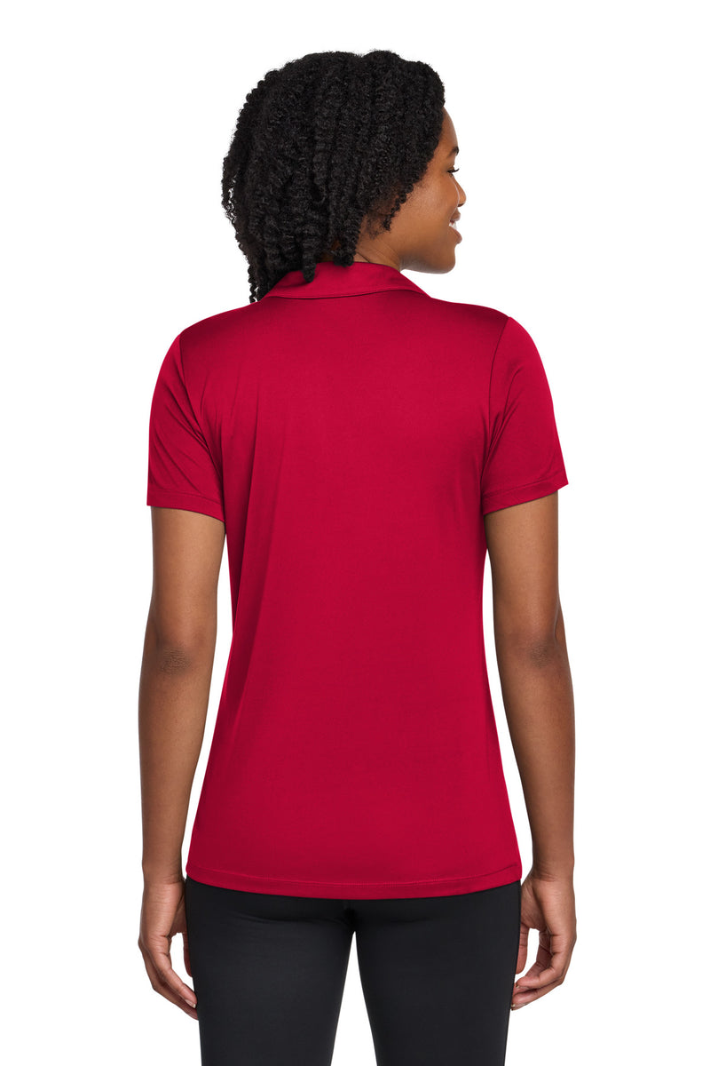 Sport-Tek Women's PosiCharge Re-Compete Polo - Deep Red