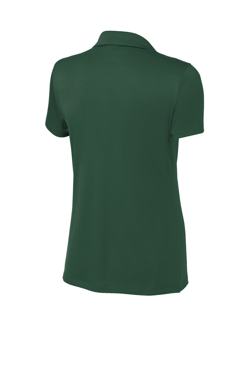 Sport-Tek Women's PosiCharge Re-Compete Polo - Forest Green